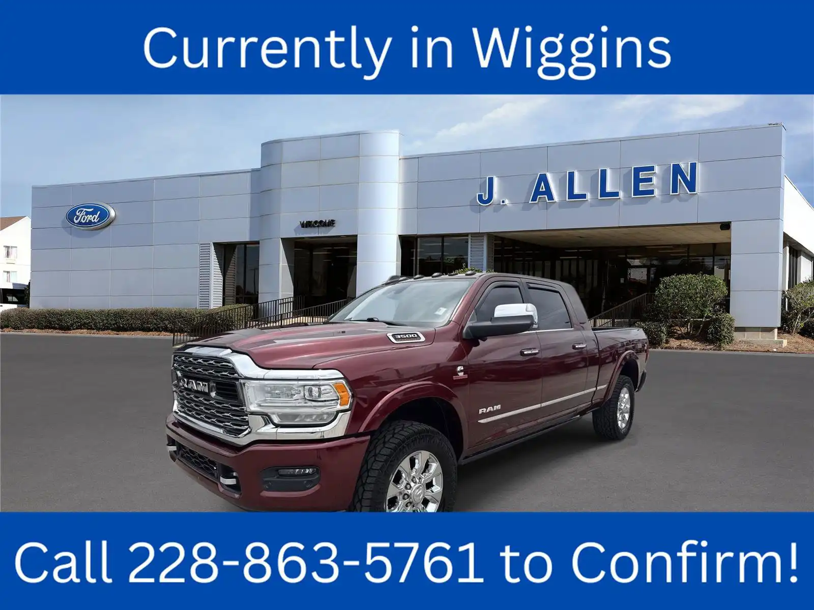 2019 RAM 3500 Limited 4X4 Mega Cab's photo
