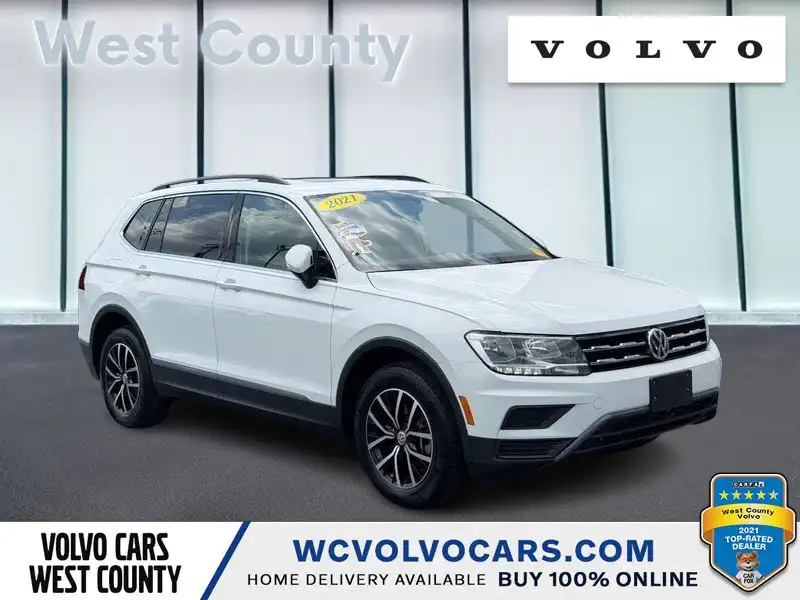 2021 Volkswagen Tiguan 2.0T SE 4Motion's photo