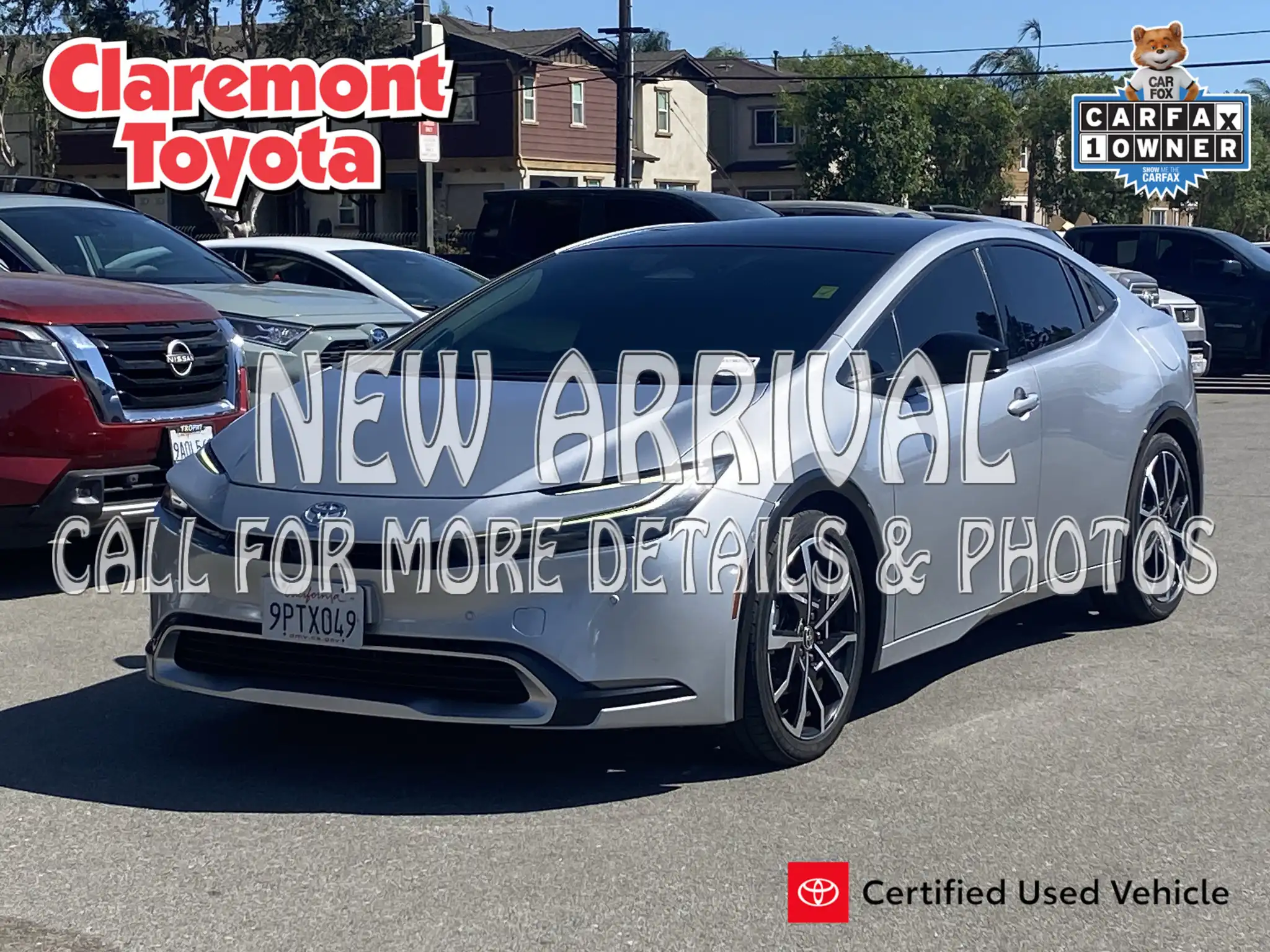 2024 Toyota Prius Prime XSE Premium's photo