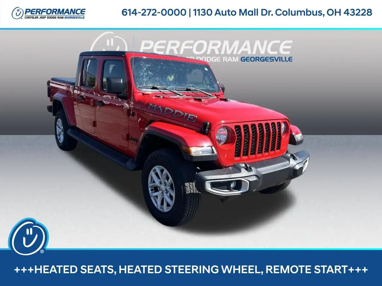 2023 Jeep Gladiator Sport S's photo