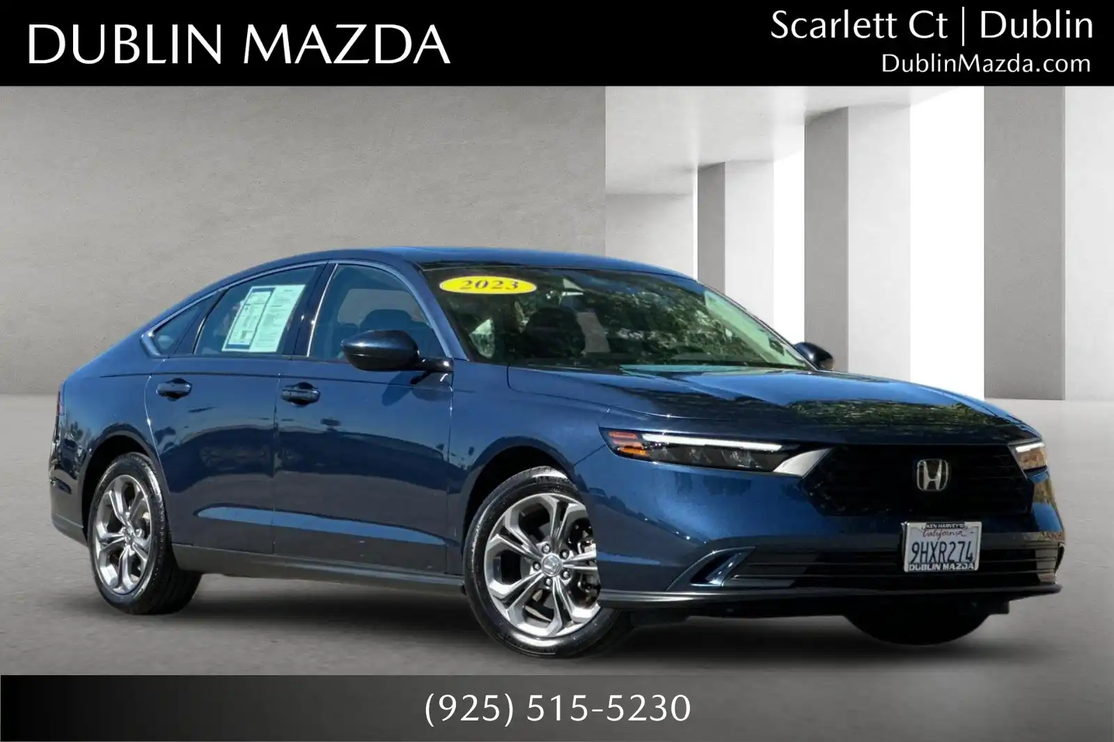 2023 Honda Accord 1.5T EX CVT's photo