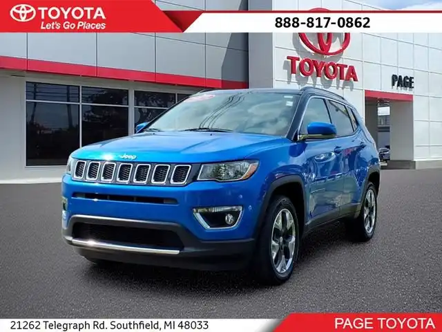 2019 Jeep Compass Limited 4X4's photo