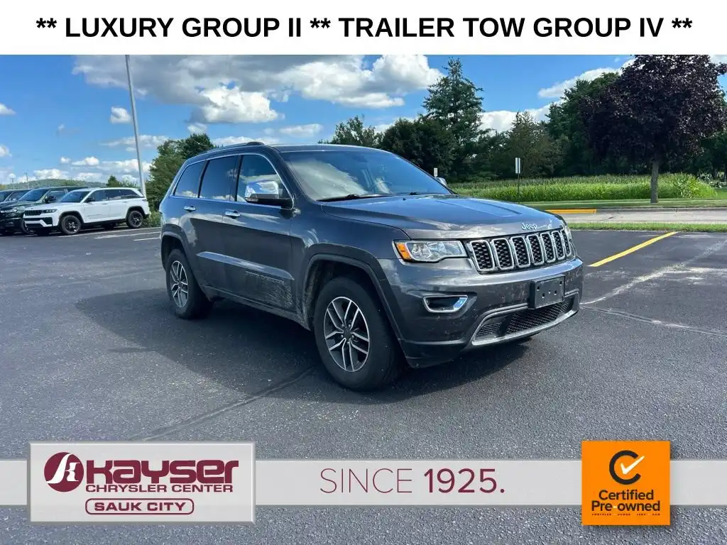 2020 Jeep Grand Cherokee Limited 4WD's photo