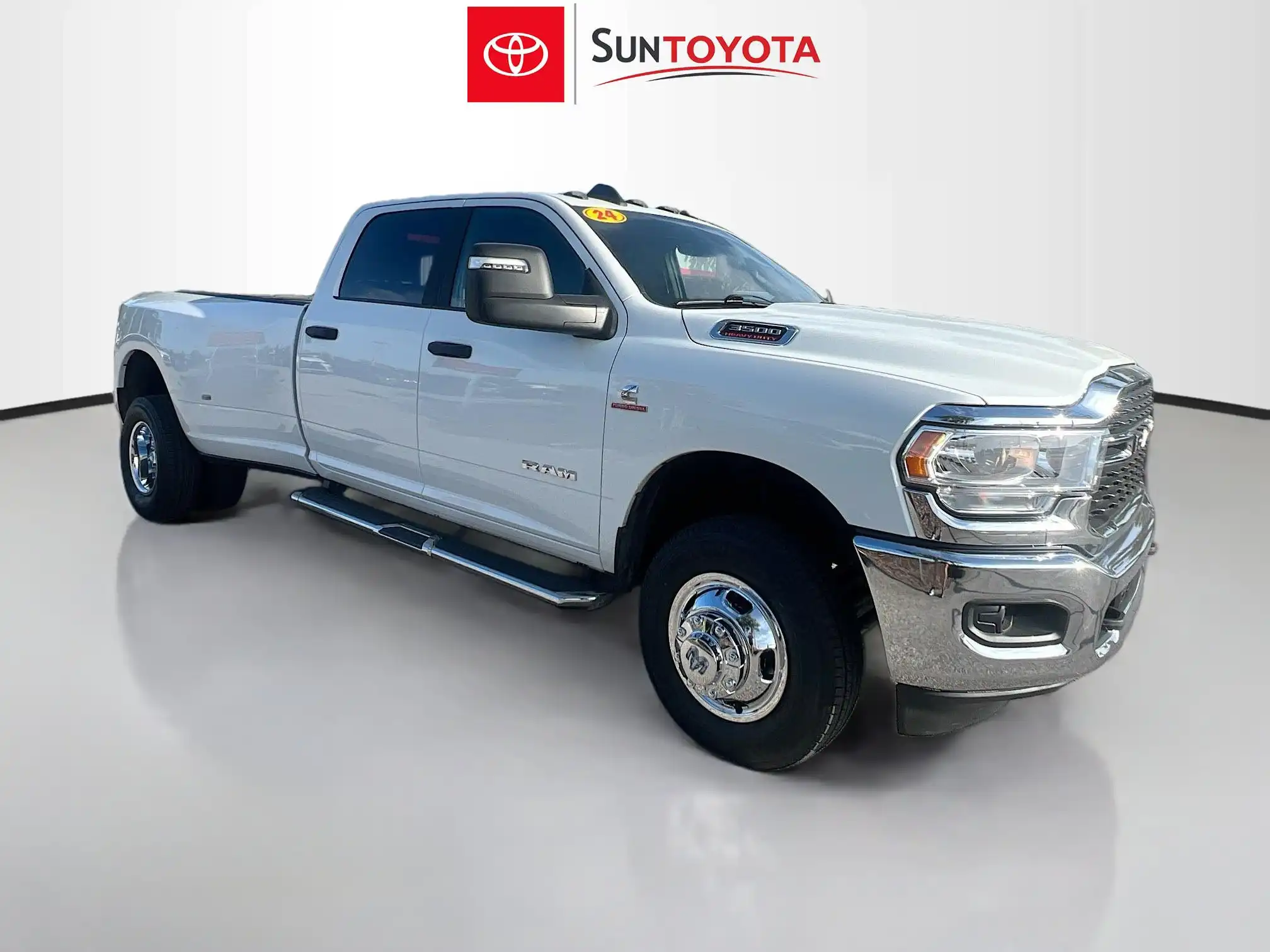 2024 RAM 3500 Big Horn 4X4 Crew Cab LWB's photo
