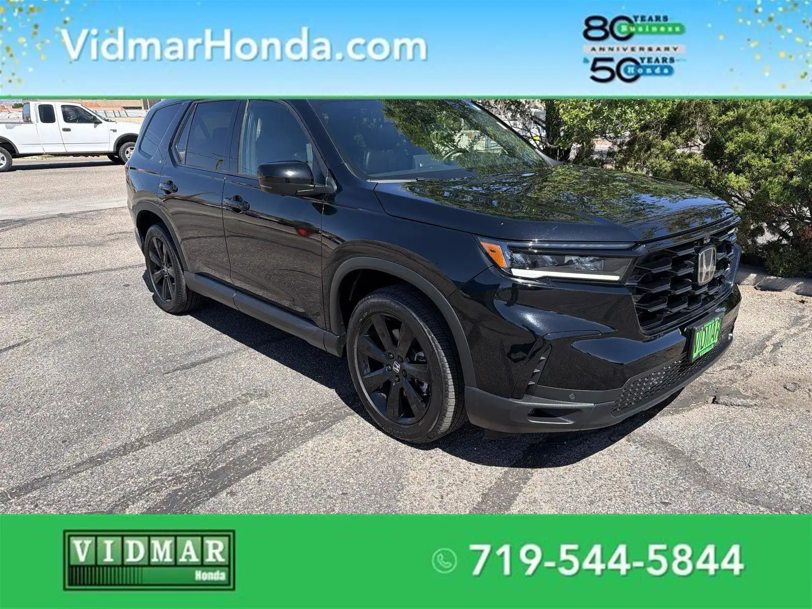 2025 Honda Pilot Black Edition AWD's photo