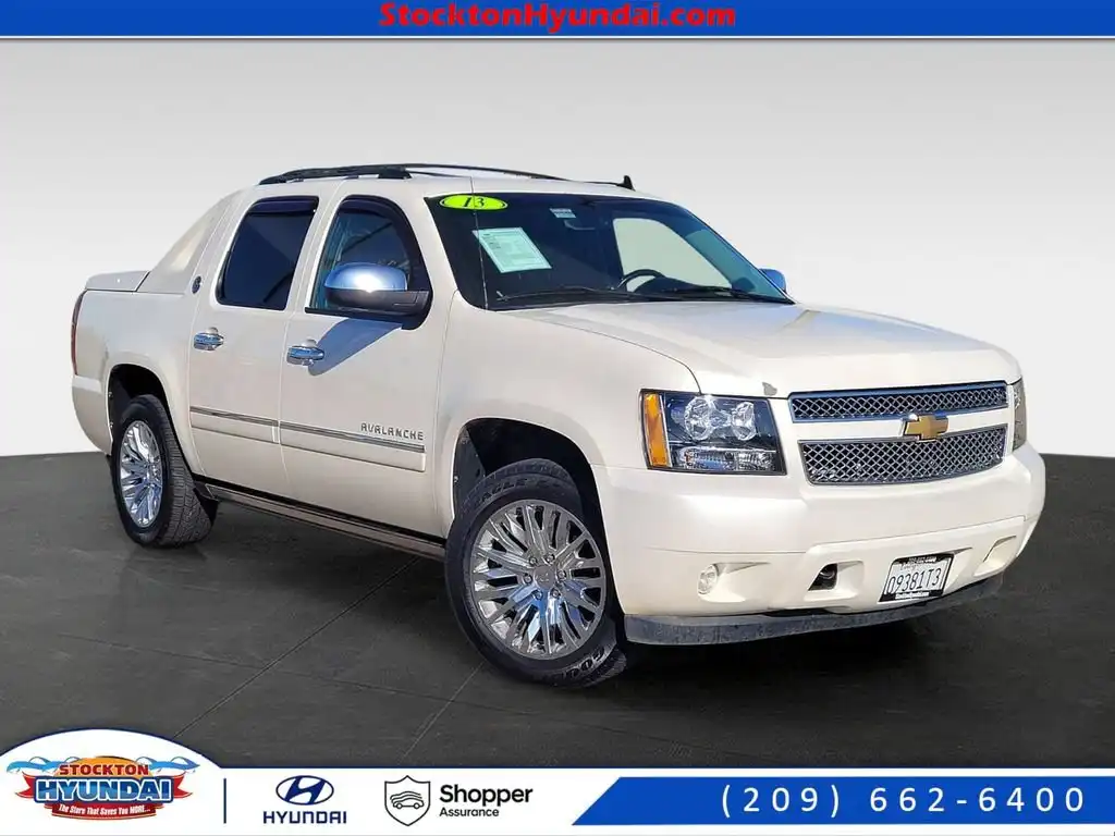 2013 Chevrolet Avalanche 4WD Avalanche LTZ's photo