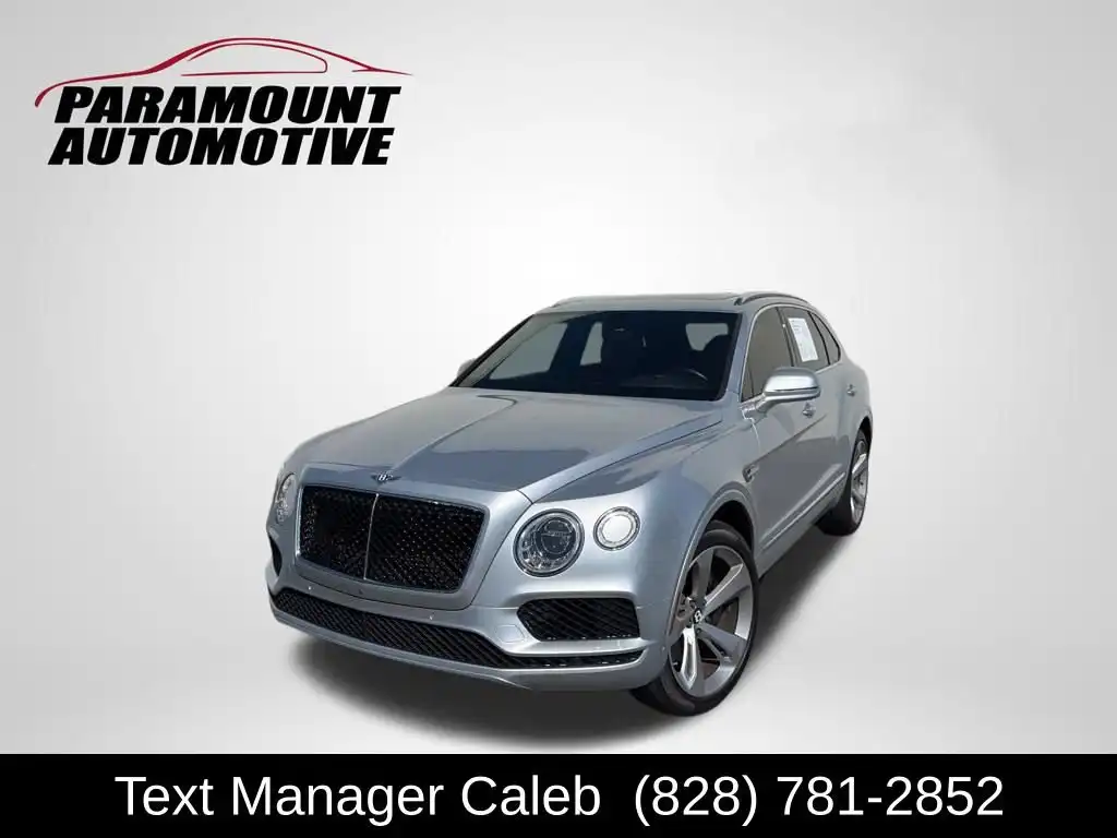 2019 Bentley Bentayga W12's photo