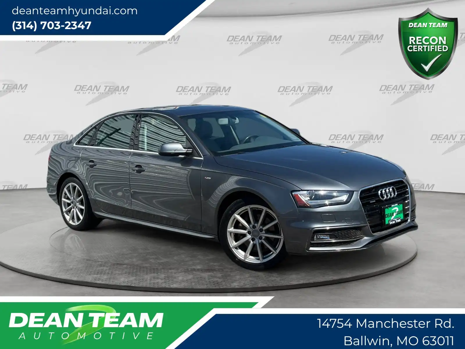 2014 Audi A4 2.0T Premium quattro Tiptronic's photo