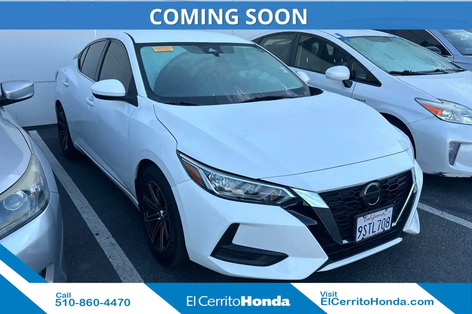 2021 Nissan Sentra SV CVT's photo