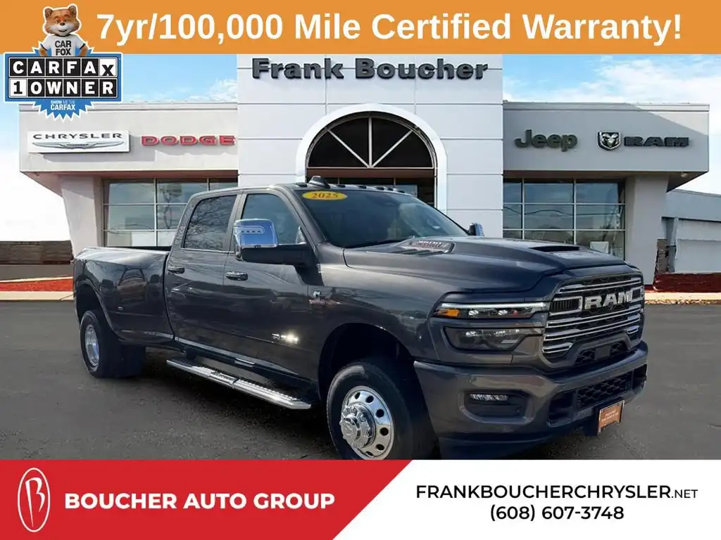 2025 RAM 3500 Laramie 4X4 Crew Cab LWB's photo