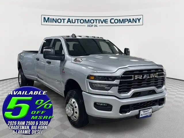 2026 RAM 3500 Big Horn 4X4 Crew Cab LWB's photo