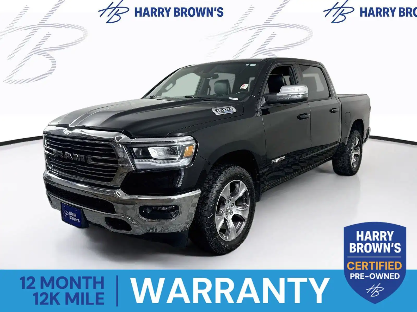 2023 RAM 1500 Laramie 4WD Crew Cab 5'7's photo