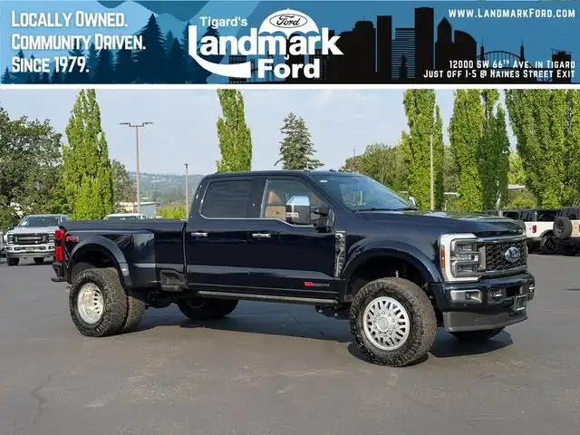 2024 Ford F-450 Platinum 4x4 Crew Cab 8' Box DRW's photo