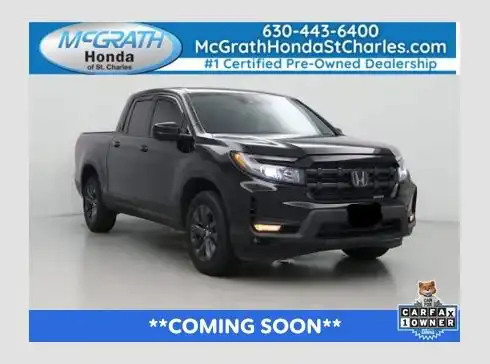 2025 Honda Ridgeline Sport AWD's photo