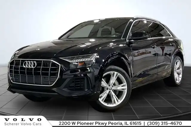 2019 Audi Q8 3.0T Prestige Tiptonic quattro's photo