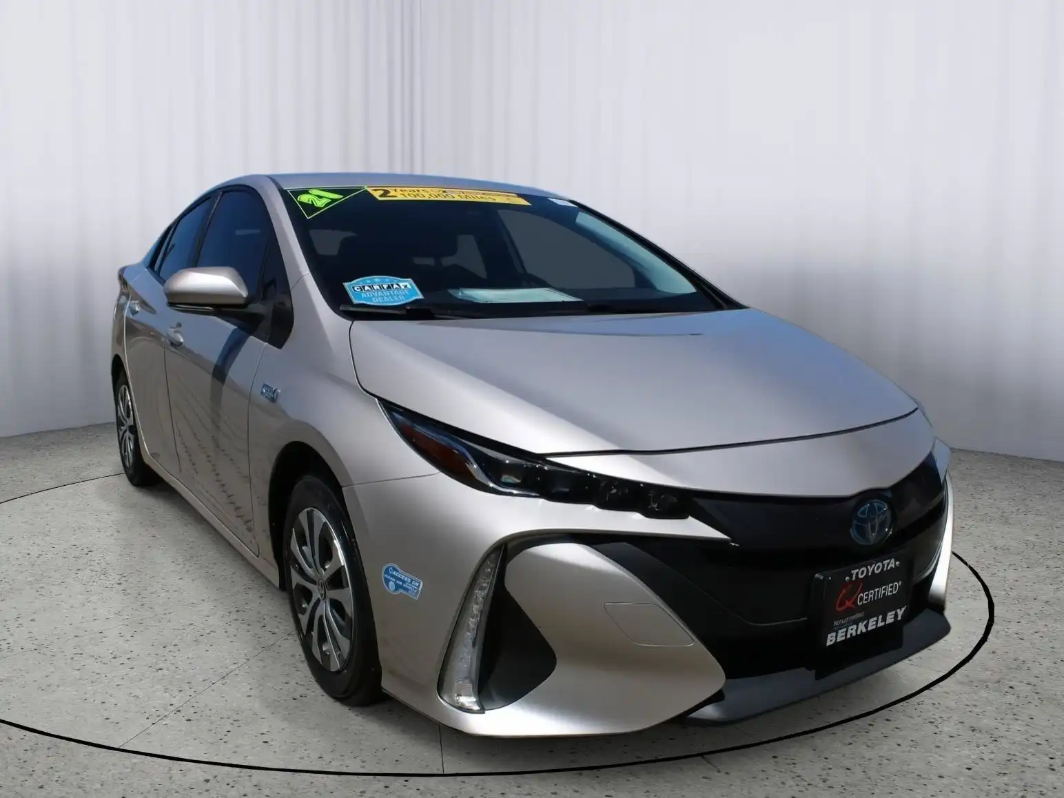 2021 Toyota Prius Prime XLE's photo