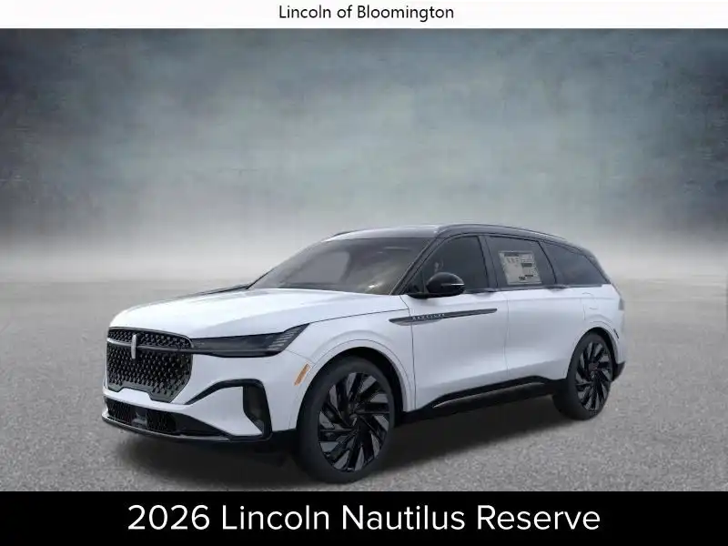 2026 Lincoln Nautilus Reserve AWD's photo