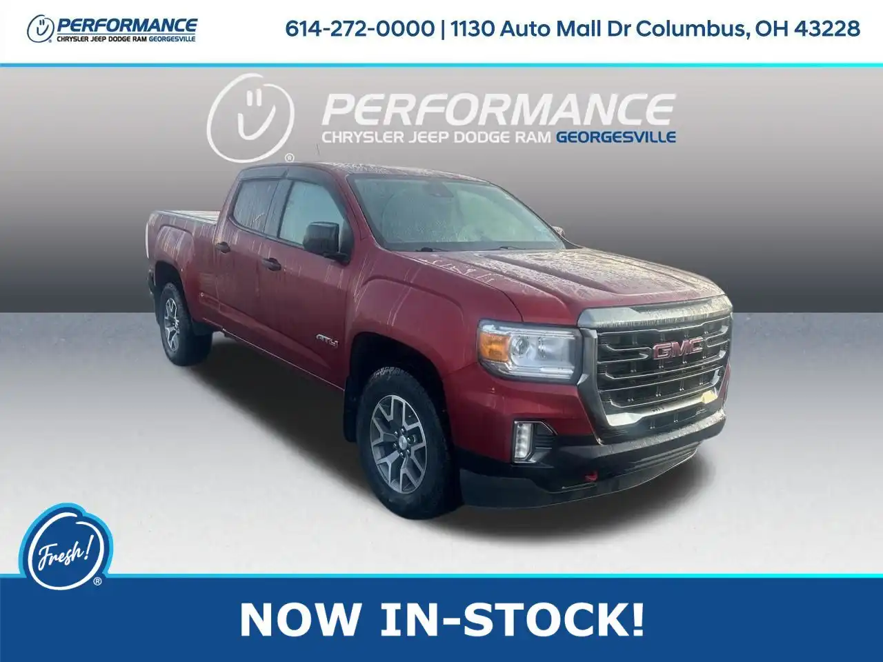 2021 GMC Canyon AT4 4WD Crew Cab Long Box's photo