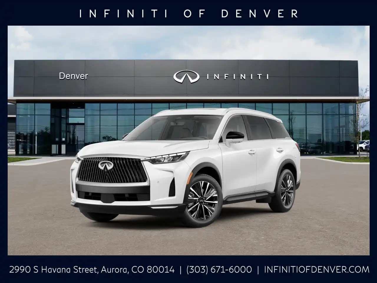 2027 INFINITI QX60 Luxe AWD's photo
