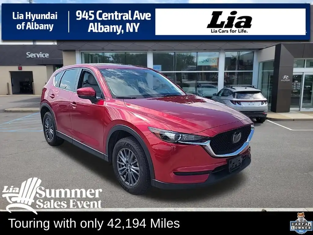 2021 Mazda CX-5 Touring Auto AWD's photo