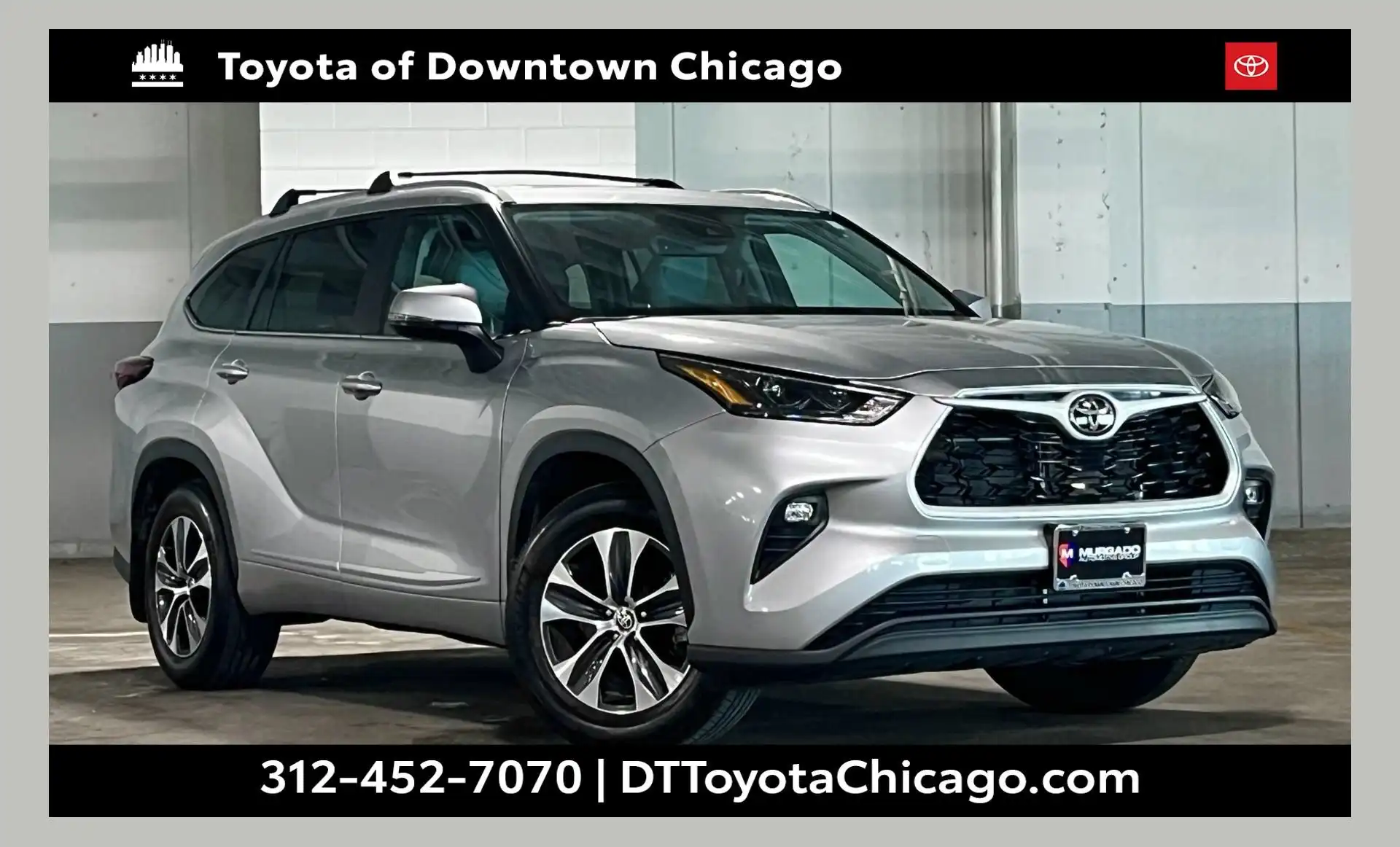 2025 Toyota Highlander XLE AWD's photo