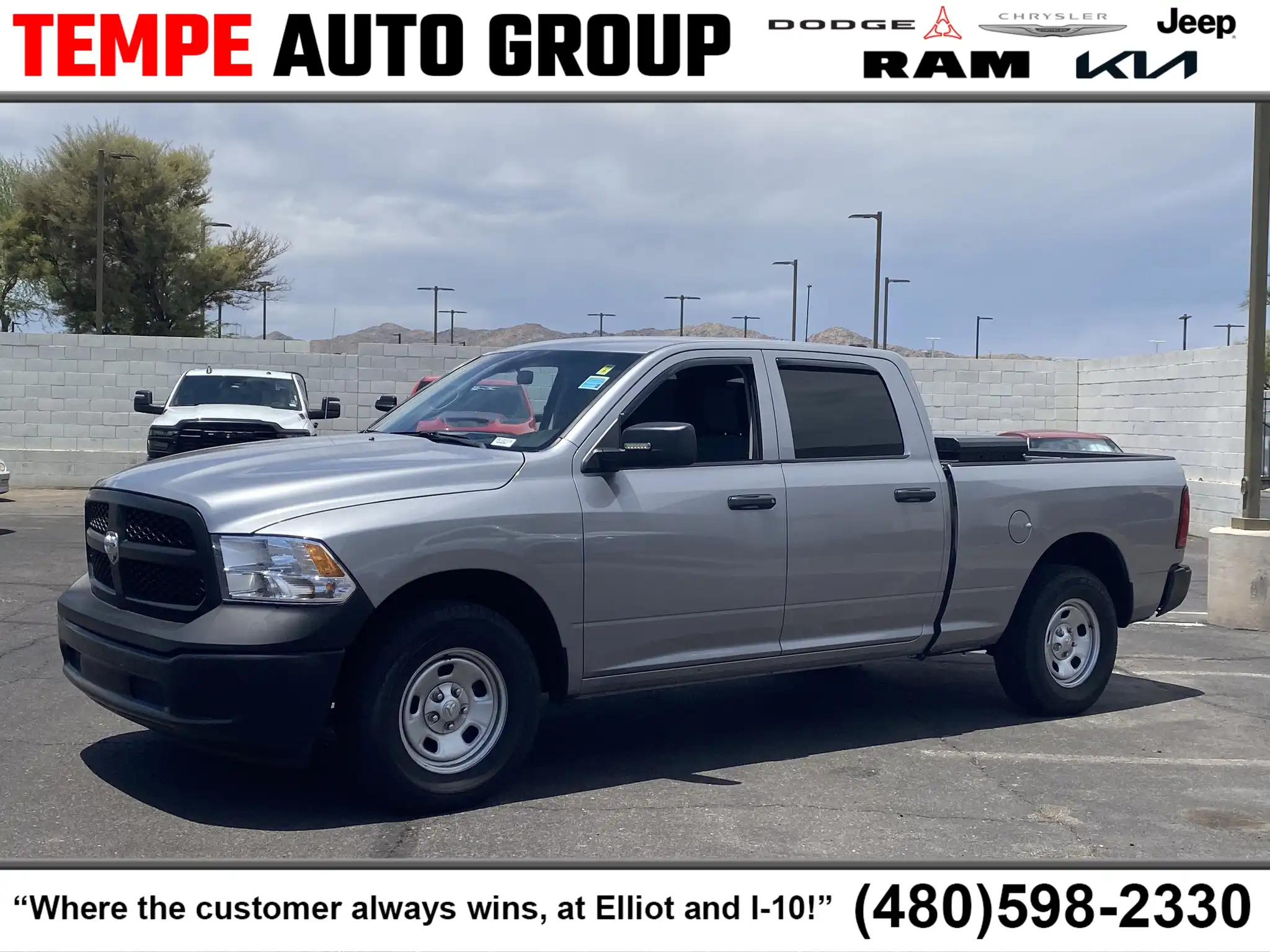 2023 RAM 1500 Classic Tradesman 4x4 Crew Cab 6'4's photo
