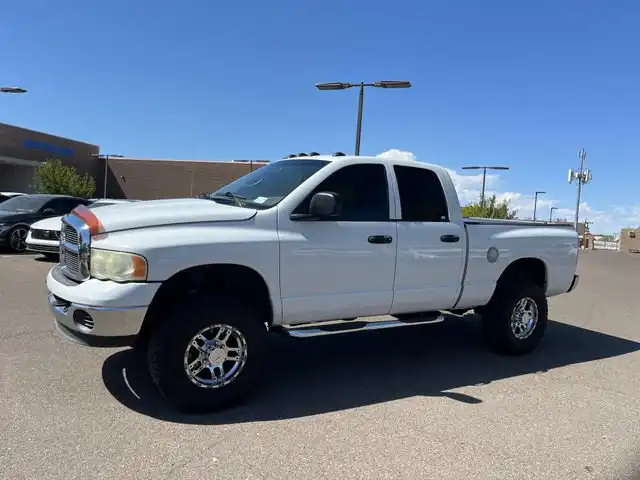 2003 Dodge Ram 3500 Laramie 4WD Quad Cab SWB's photo