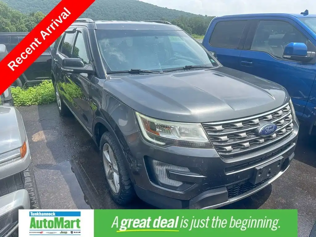 2017 Ford Explorer XLT 4WD's photo