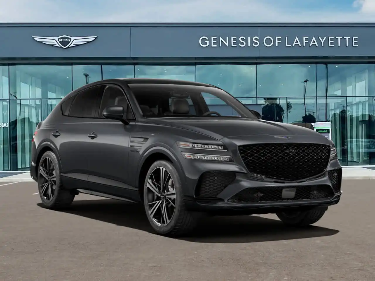 2025 Genesis GV80 Coupe 3.5T E-SC AWD's photo