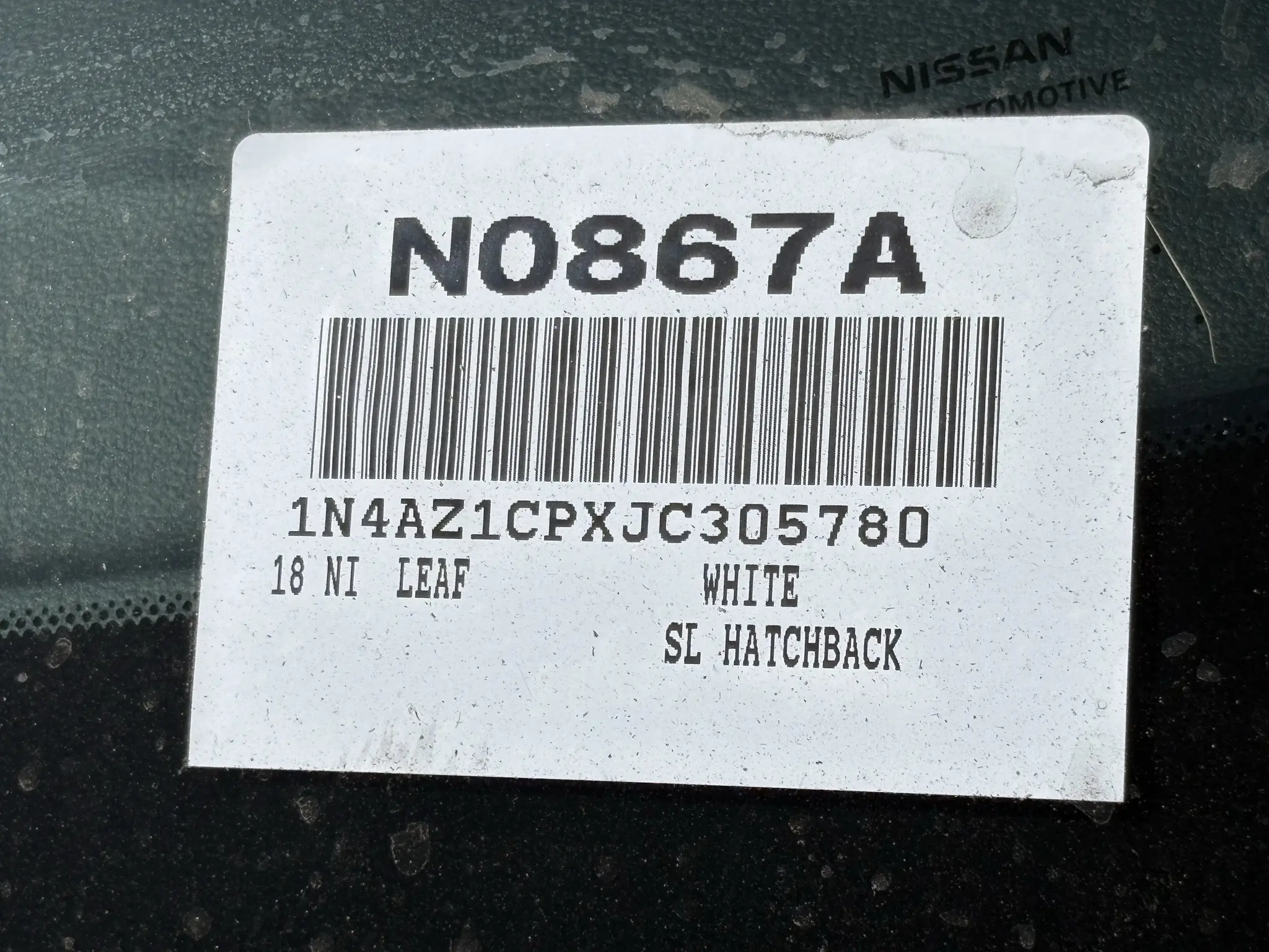 2018 Nissan Leaf SL photo 4