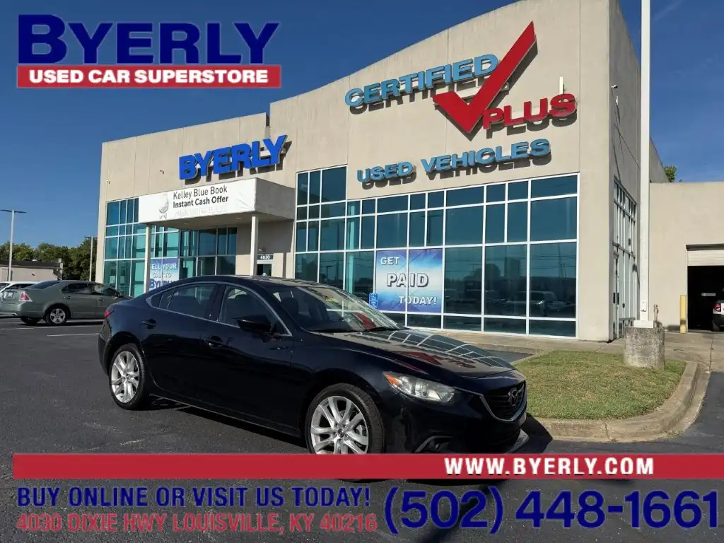 2014 Mazda EZ-6 Sport Auto i's photo