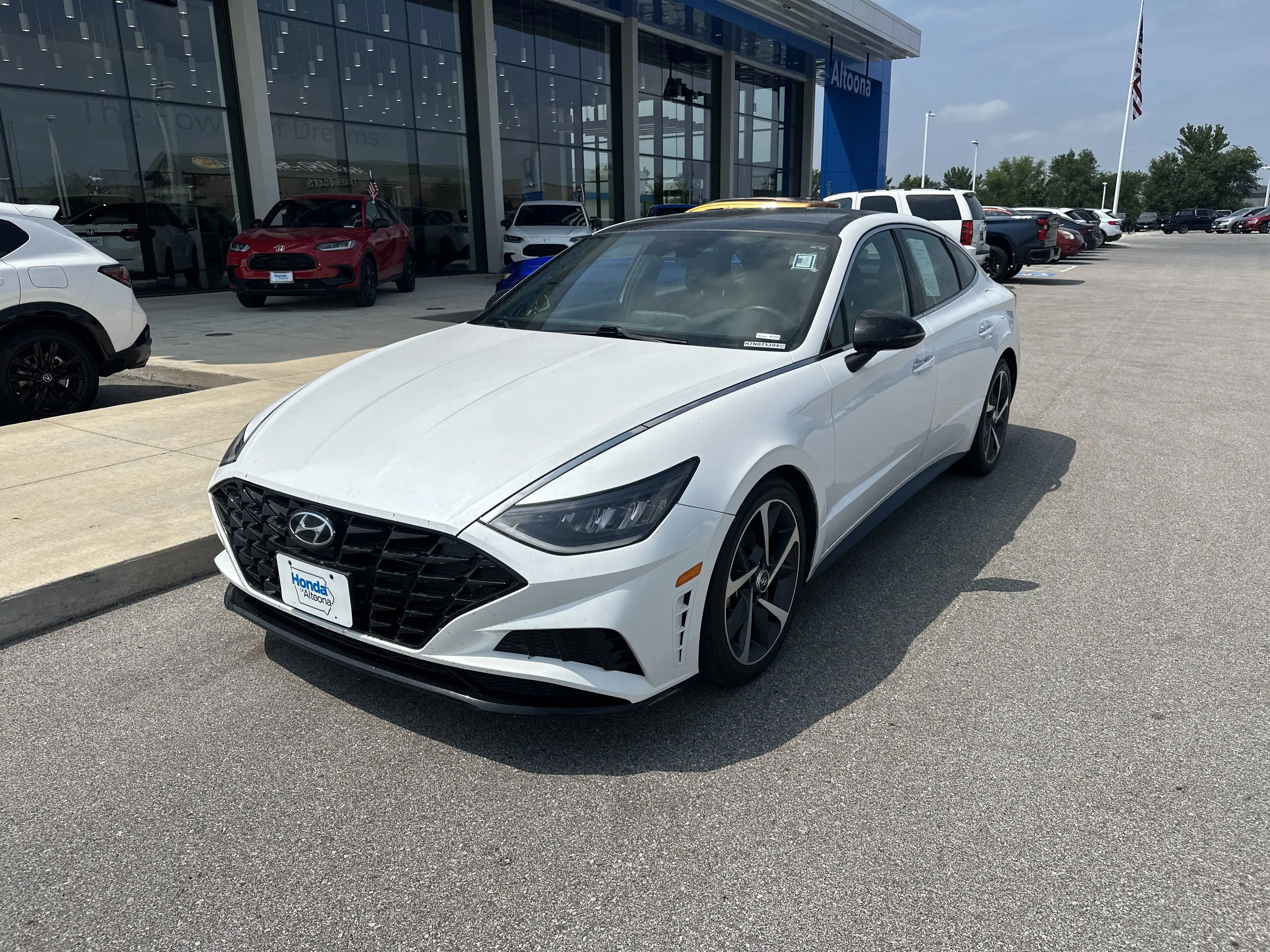 2021 Hyundai Sonata SEL Plus's photo