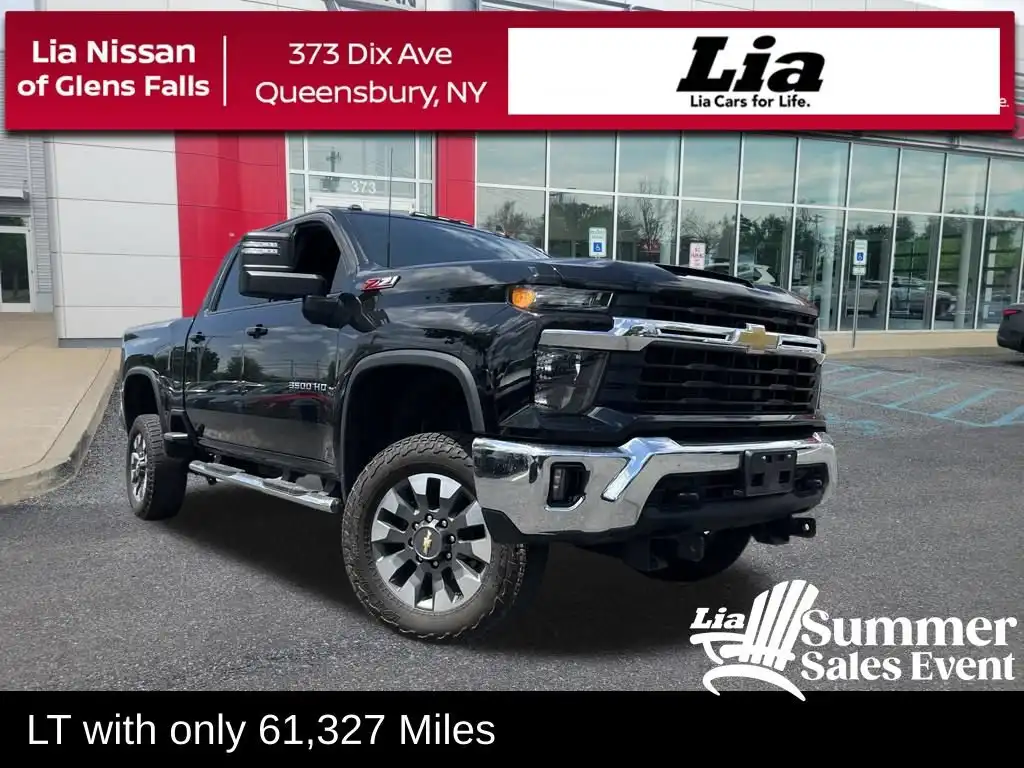 2024 Chevrolet Silverado HD LT 4WD Crew Cab Standard Box SRW's photo