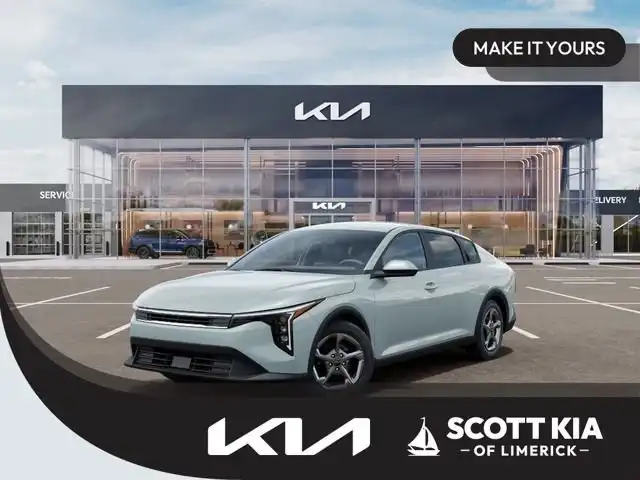 2026 Kia K4 LXS AT's photo