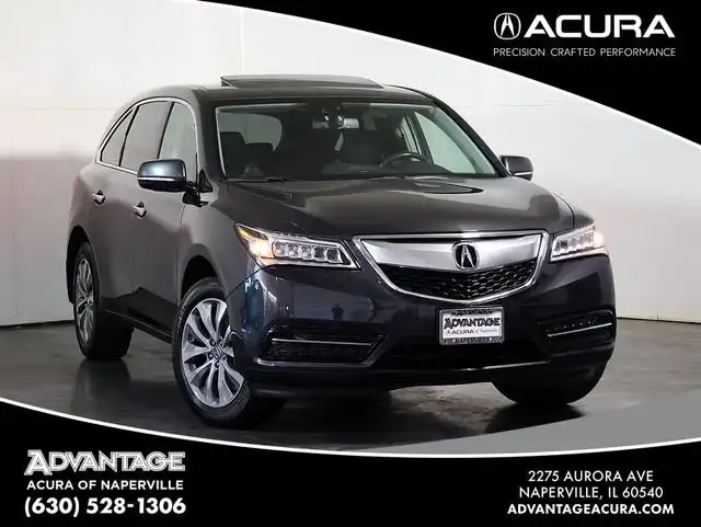 2015 Acura MDX SH-AWD w/Technology Package's photo