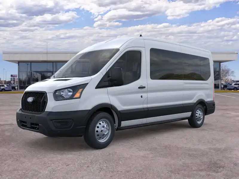 2026 Ford Transit 350 XL Med Roof Sliding Pass. 148 AWD's photo