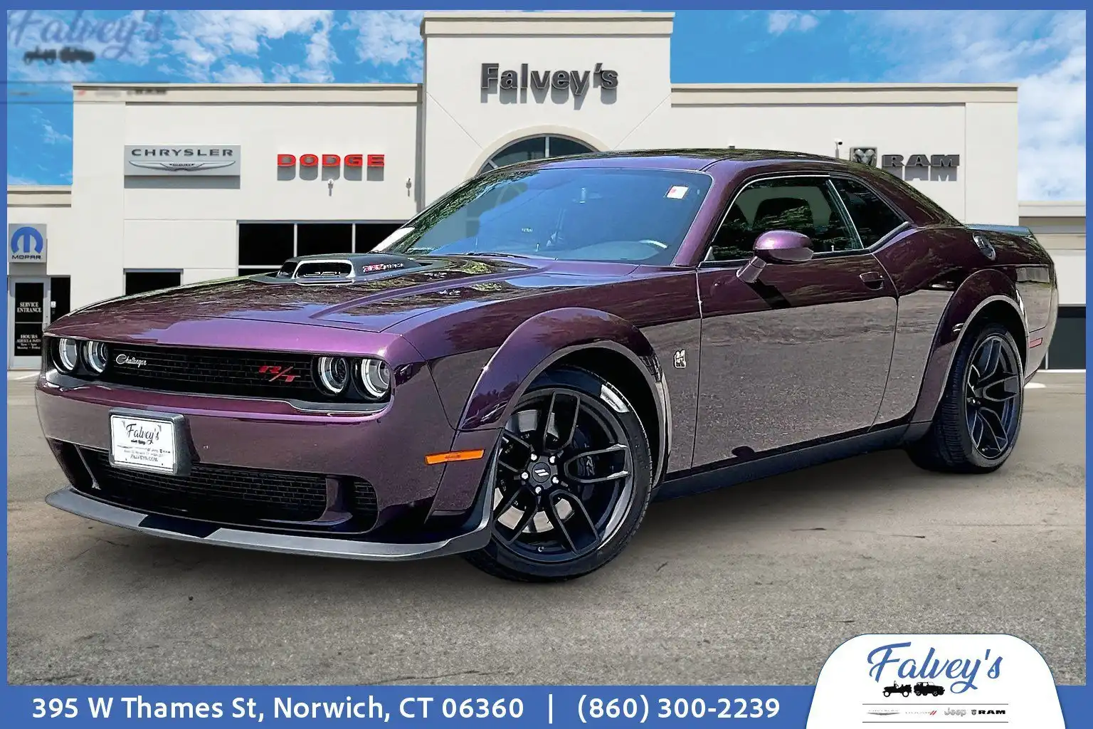 2022 Dodge Challenger R/T Scat Pack Widebody's photo