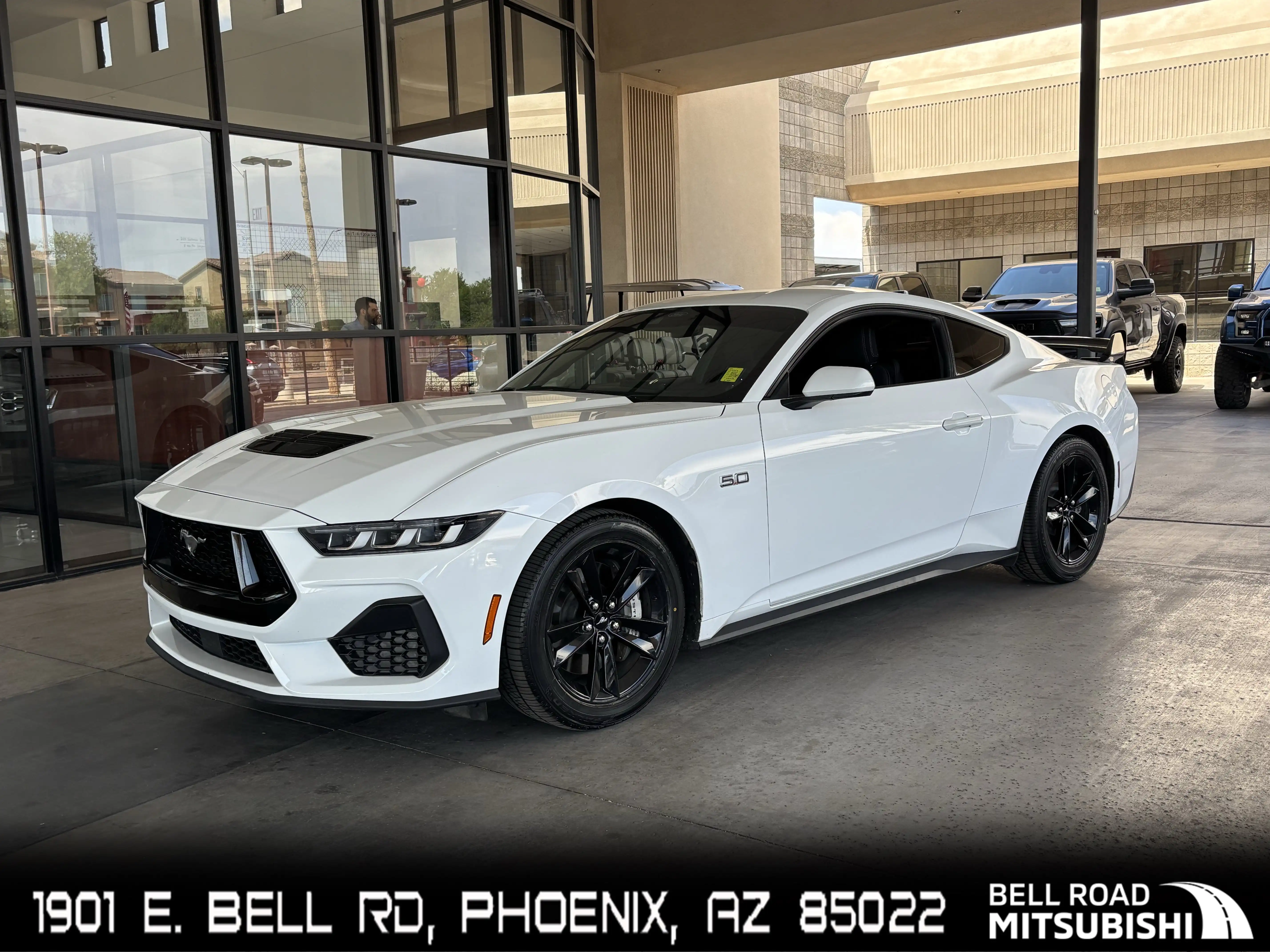 2024 Ford Mustang GT Fastback's photo
