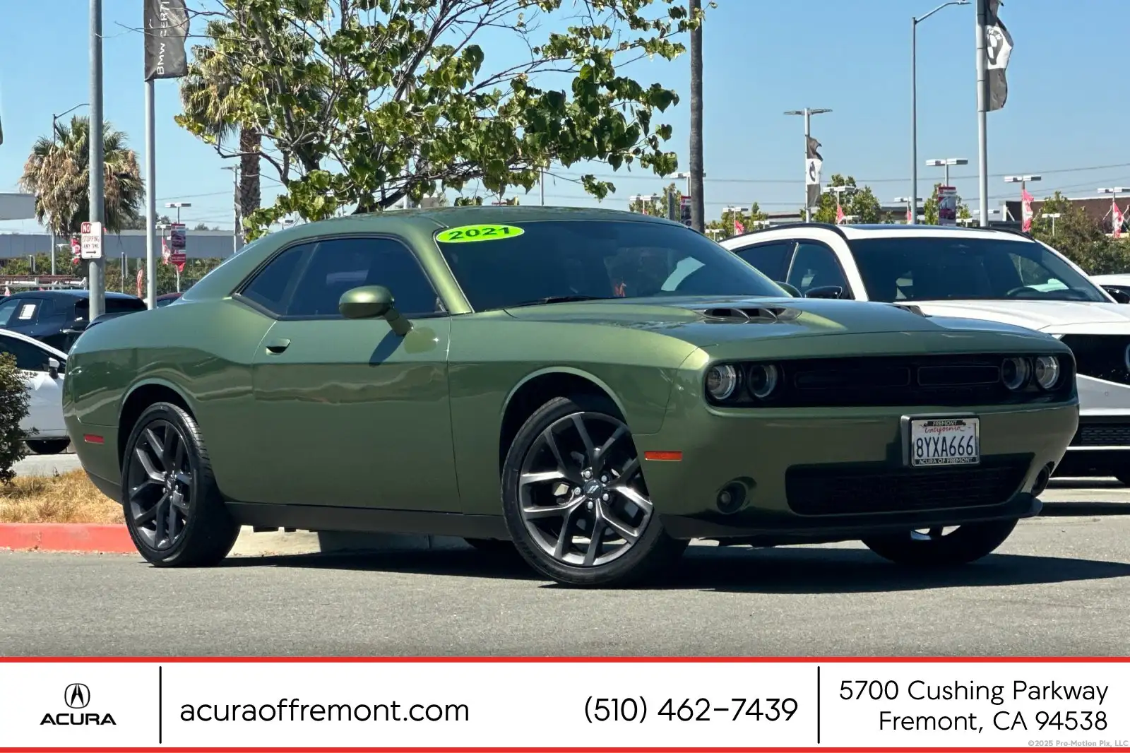 2021 Dodge Challenger SXT Auto's photo