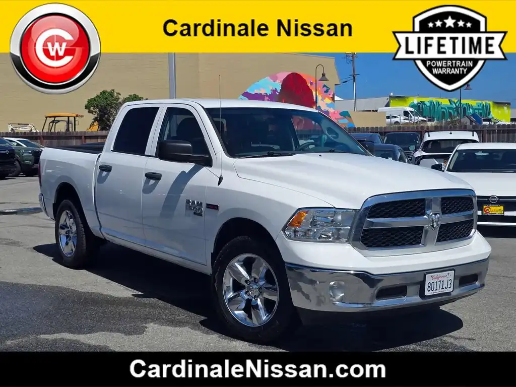 2019 RAM 1500 Classic Tradesman 4x4 Crew Cab 5'7's photo