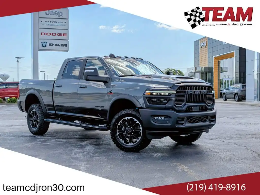 2026 RAM 2500 Rebel 4X4 Crew Cab SWB's photo