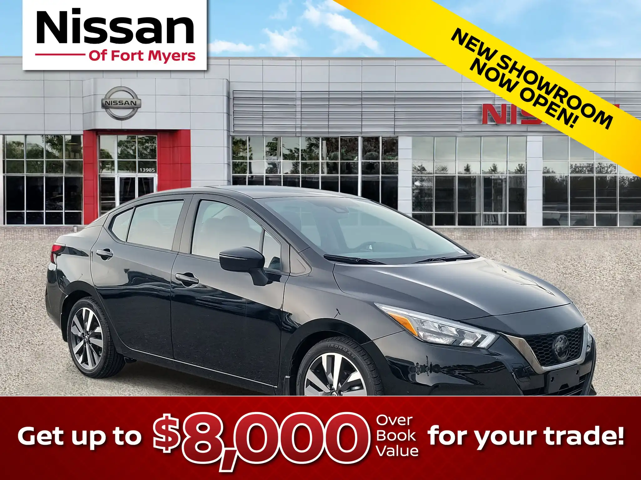 2021 Nissan Versa 1.6 SR CVT's photo
