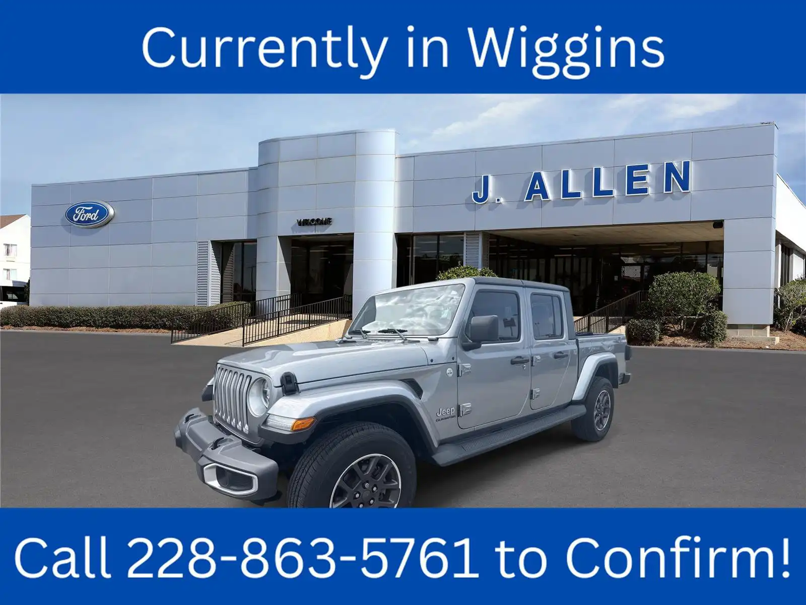 2020 Jeep Gladiator Overland's photo