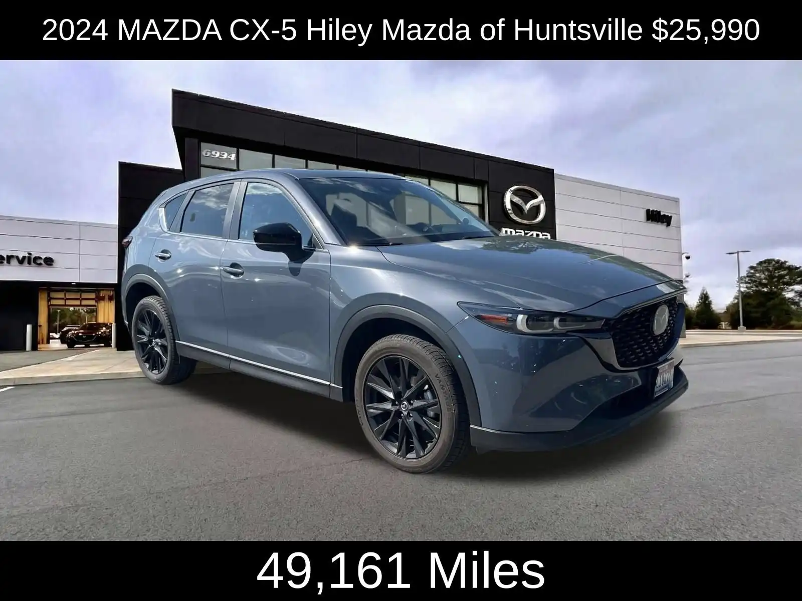 2024 Mazda CX-5 Carbon Edition AWD Auto S's photo