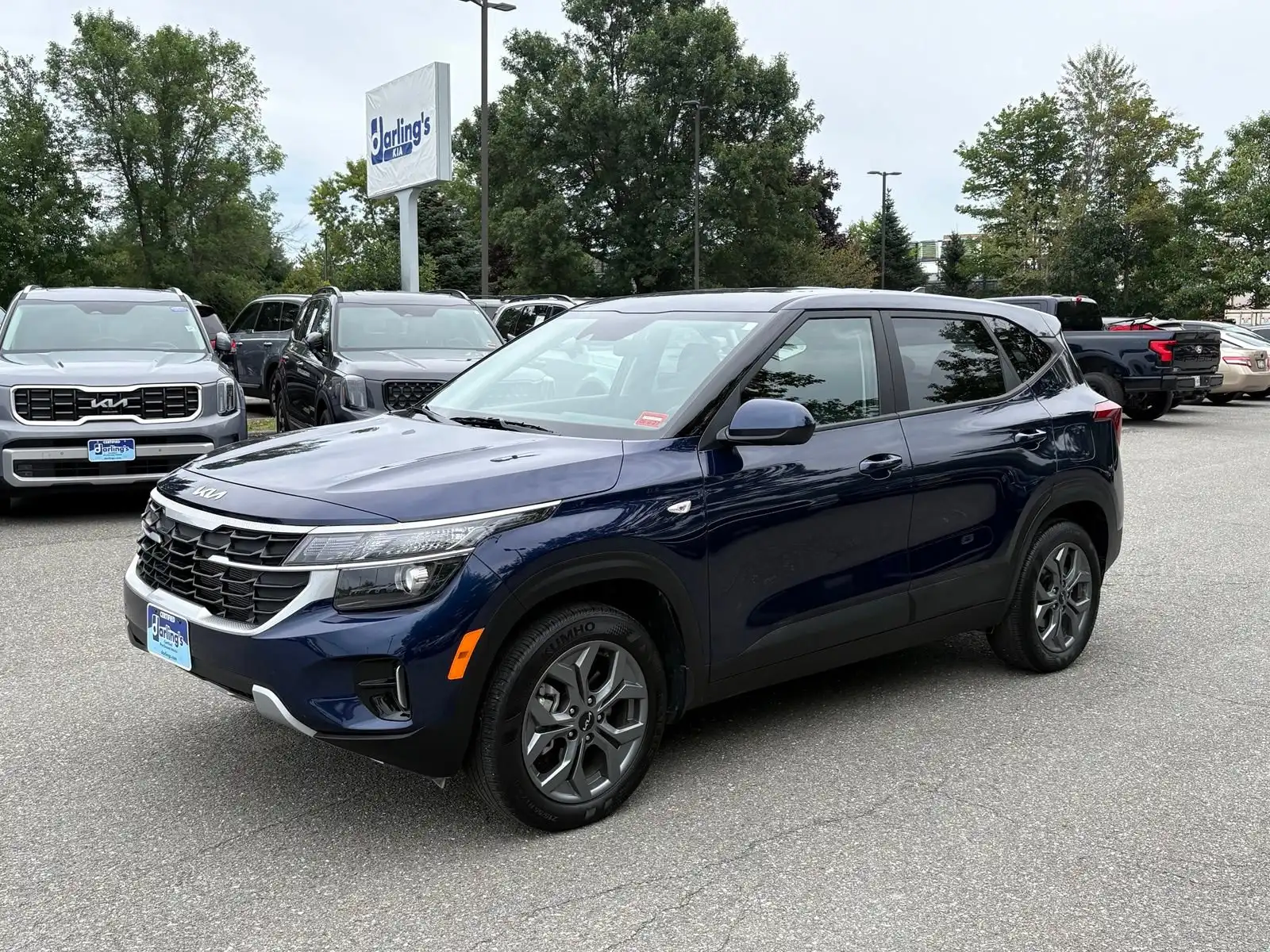 2026 Kia Seltos LX AWD's photo