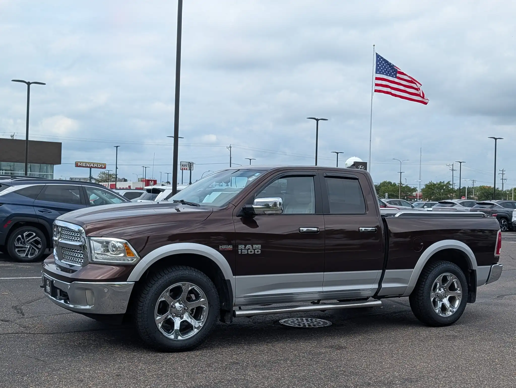 2015 RAM 1500 Laramie 4WD Quad Cab's photo
