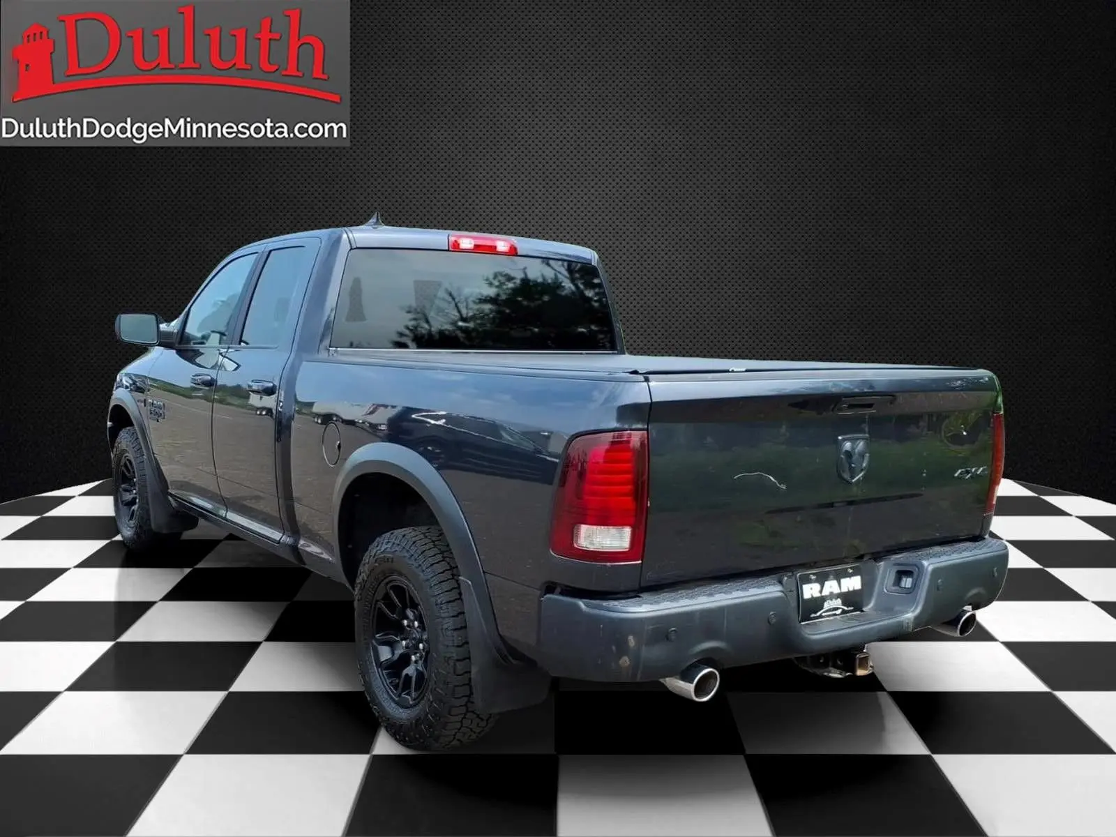 2021 RAM 1500 Classic Warlock 4x4 Quad Cab 6'4 photo 3