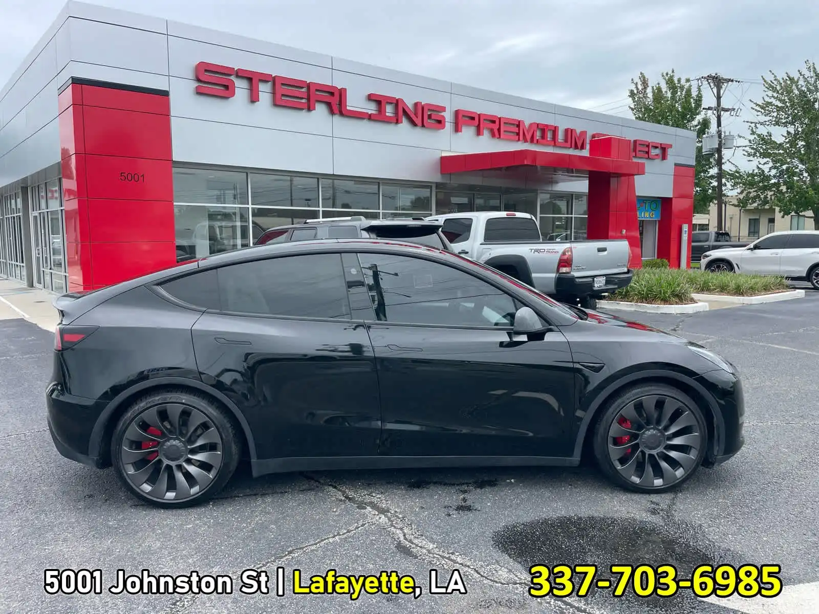 2024 Tesla Model Y Performance Dual Motor All-Wheel Drive's photo