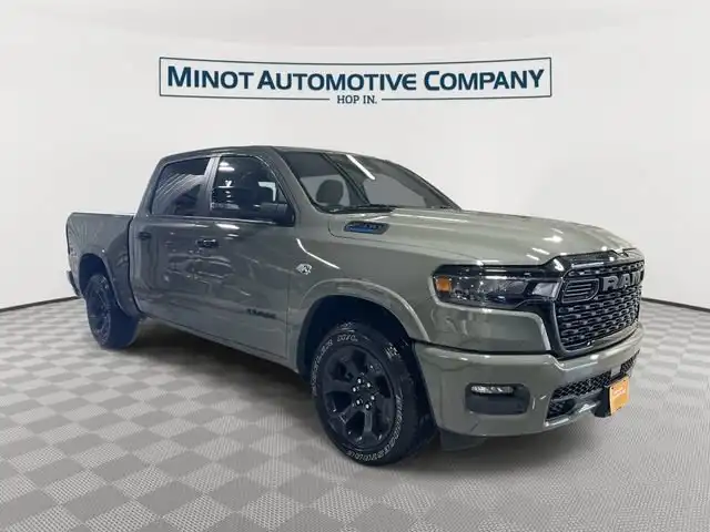 2026 RAM 1500 Big Horn/Lone Star 4x4 Crew Cab 5'7's photo