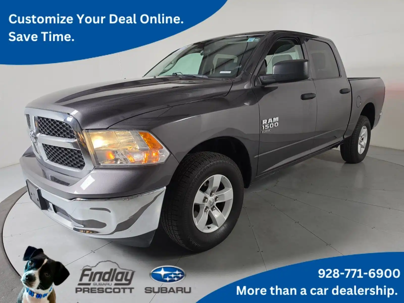 2022 RAM 1500 Classic SLT 4x4 Crew Cab 5'7's photo